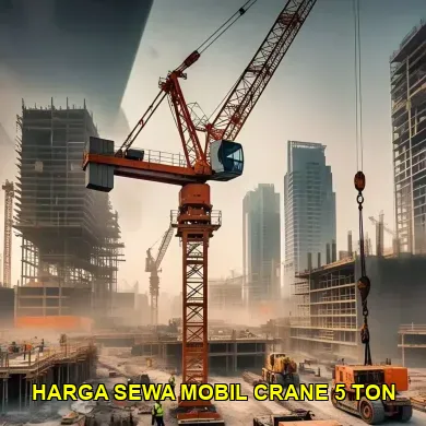 harga sewa mobil crane 5 ton